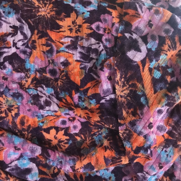 Free People Ruffle Cross Back Tank - Picture 4 of 4