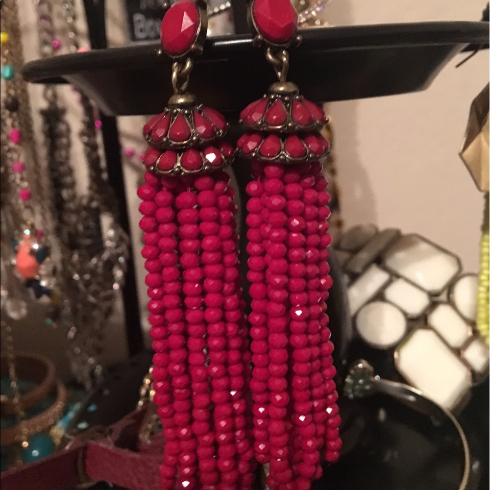 Bauble Bar Tassel Earrings