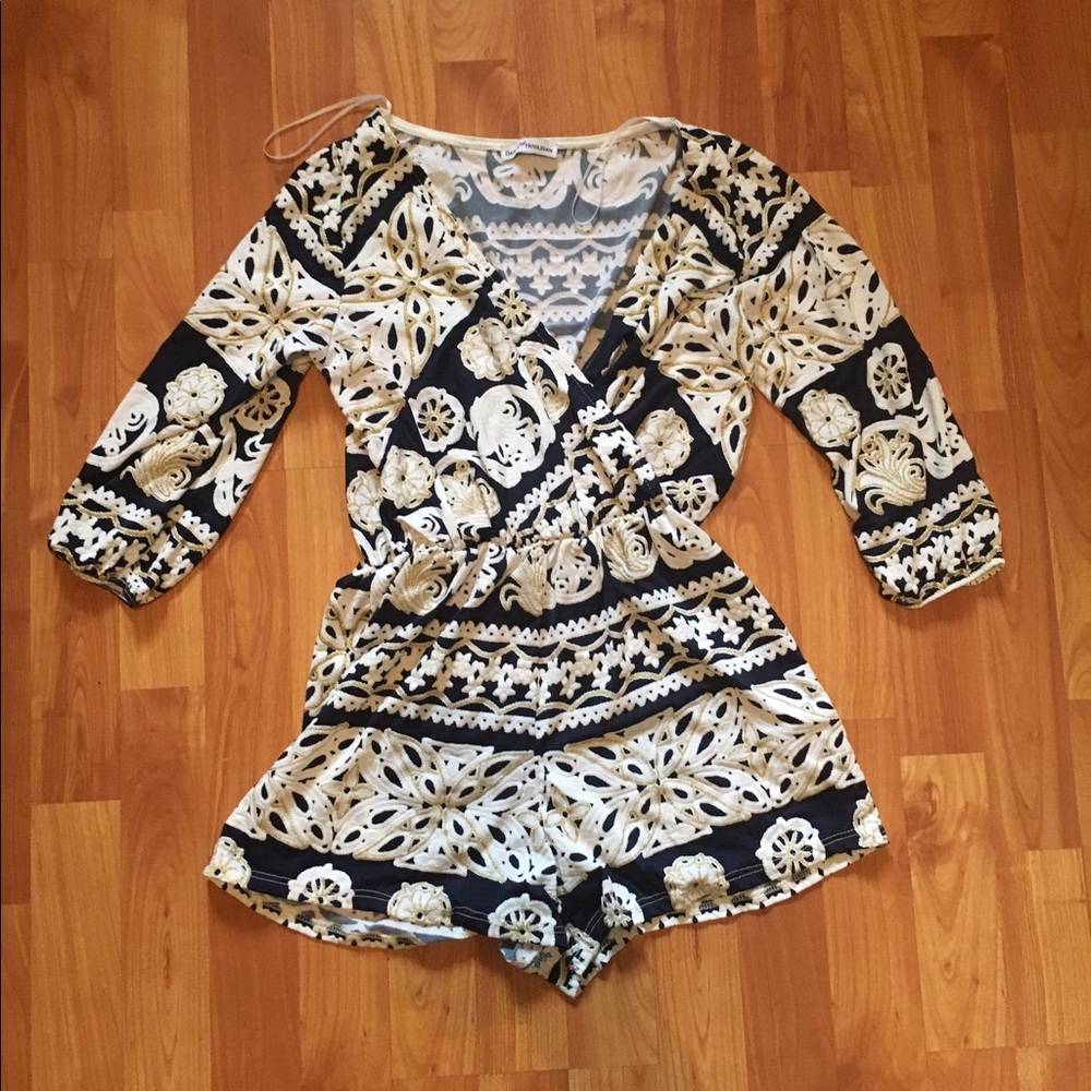 Dainty Hooligan Romper