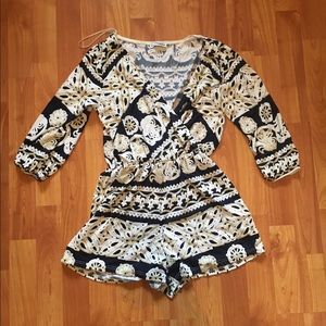 Dainty Hooligan Romper