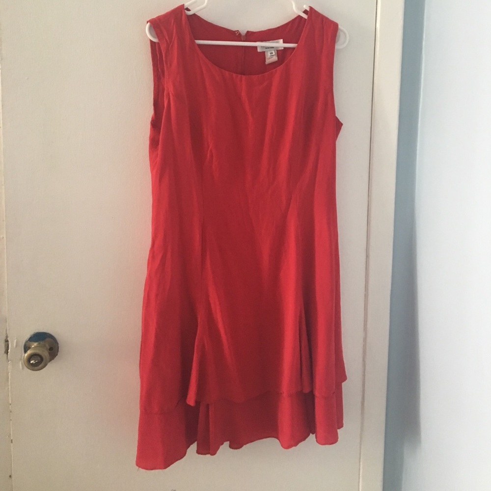 Vintage looking red dress