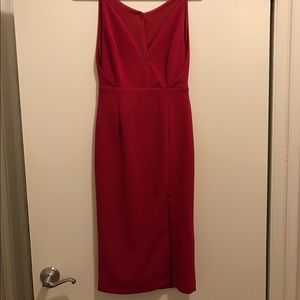 Berry colored dress