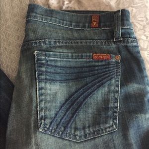 7 For All Mankind Lexi Petite DOJO Jeans