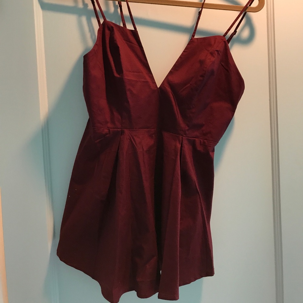 Peplum Shirt from Revolve