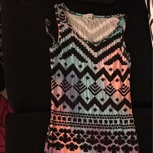 Multi Color Dress