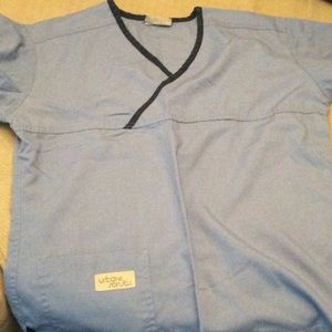 Urbane scrub top