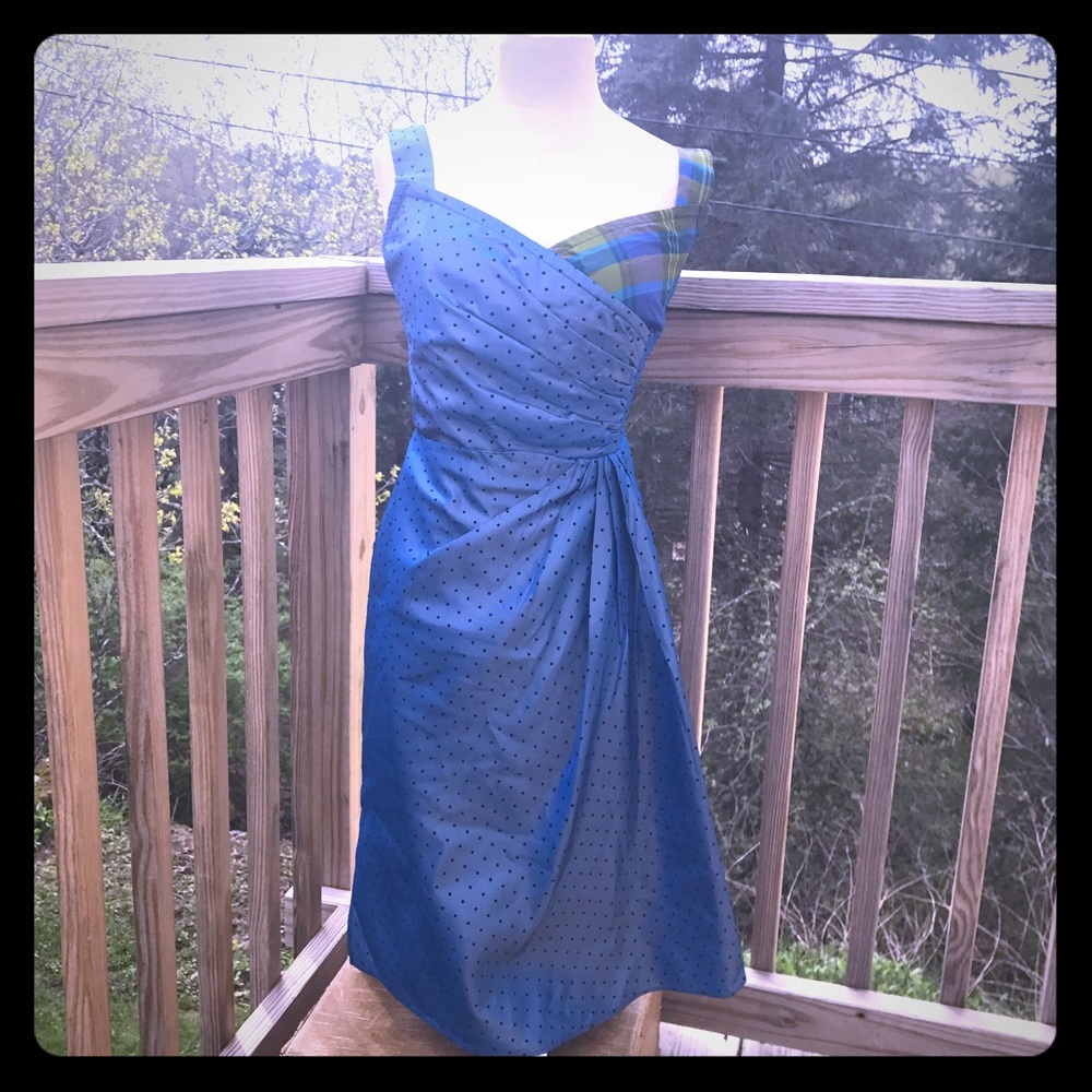 Vintage 50' 60's mad men wiggle cocktail dress