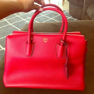 Authentic MCM Tote Bag
