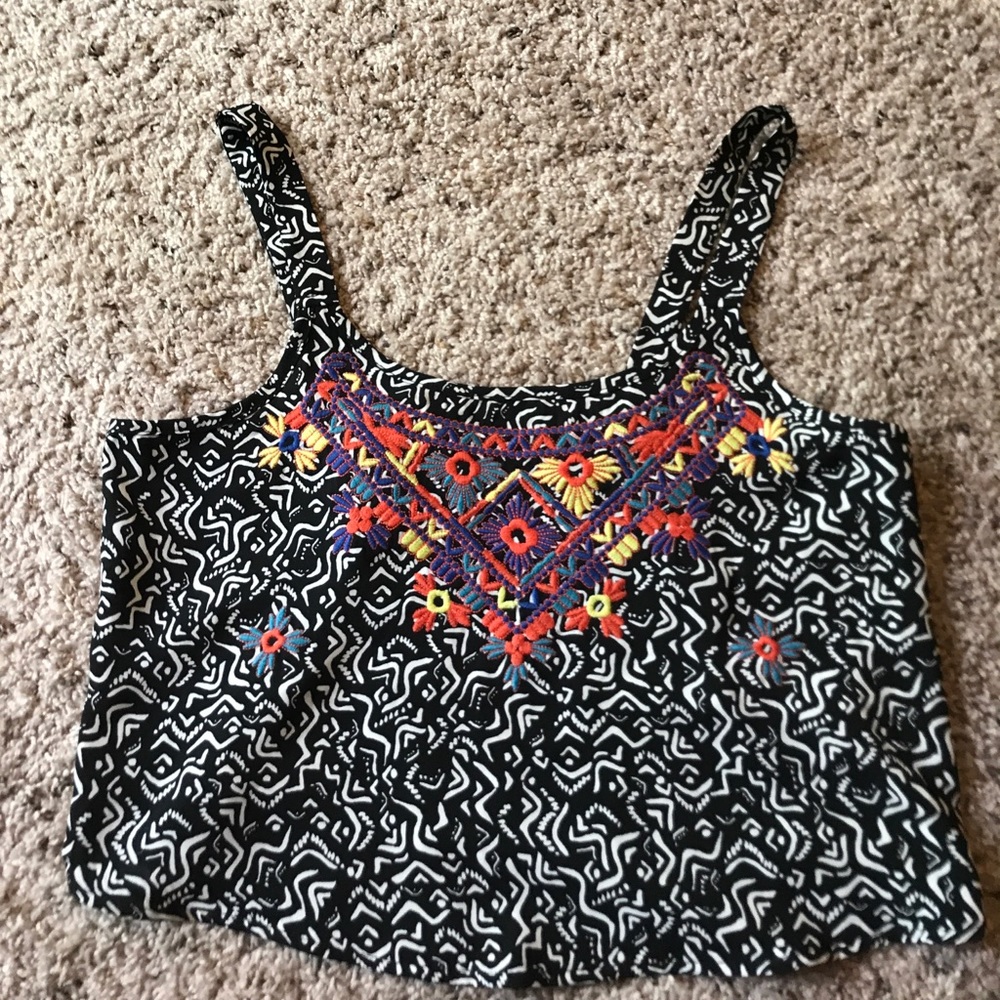 Summery crop top