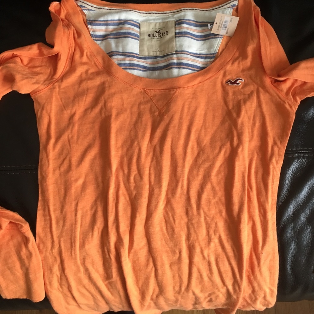 Hollister women LS shirt.