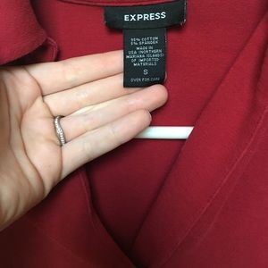 Express red shirt