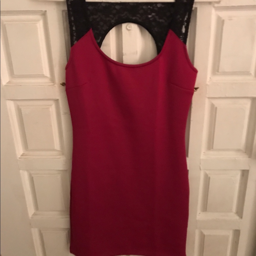 Red Mini Dress