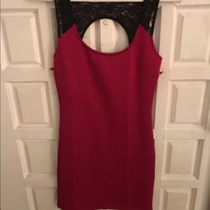 Red Mini Dress