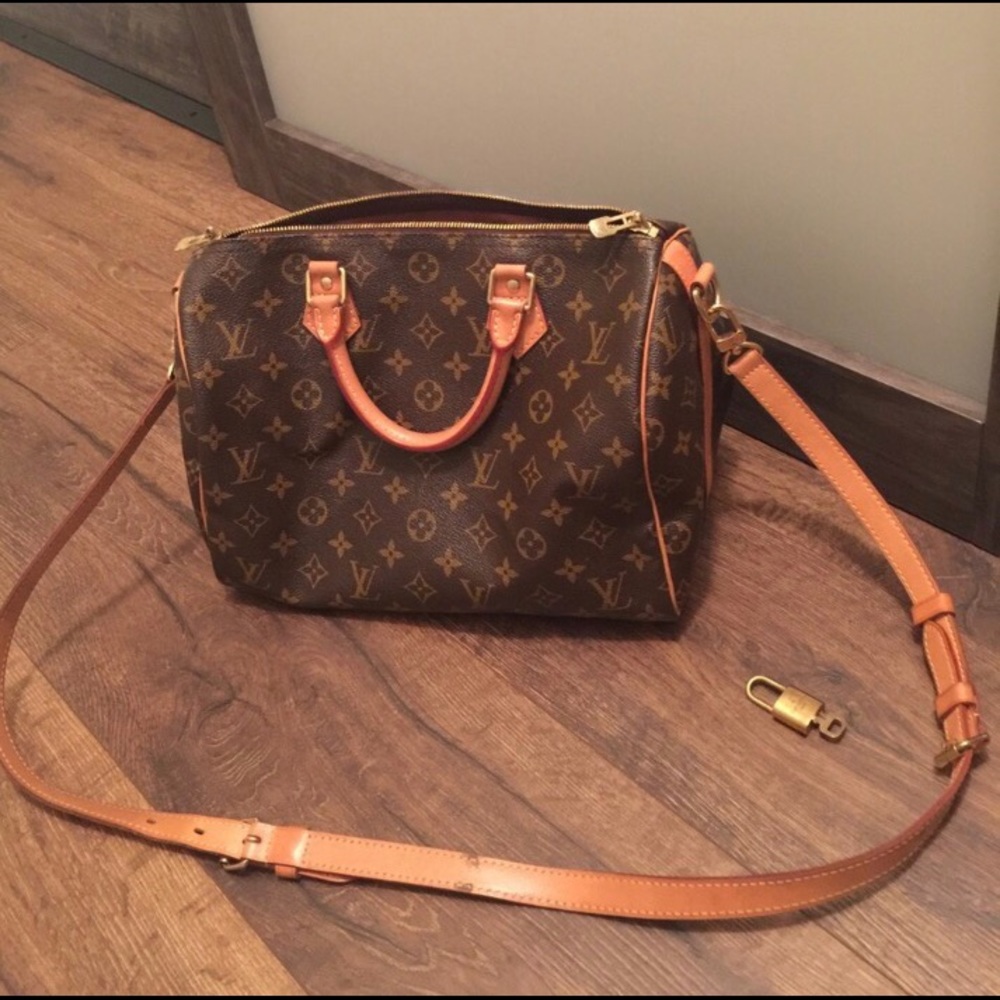 *Authentic* Speedy Bandouliere 30