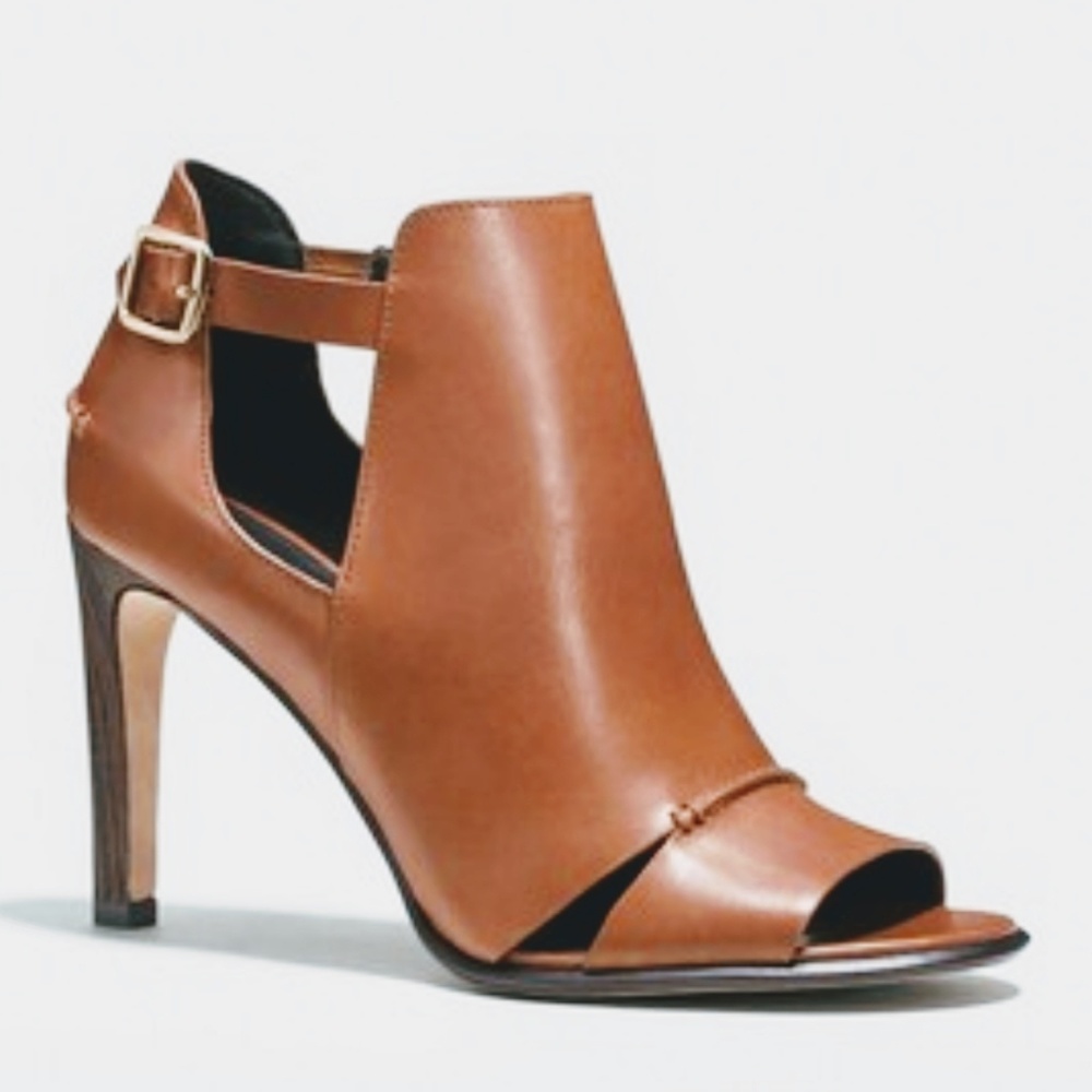 Coach Idena Booties - Open to trades