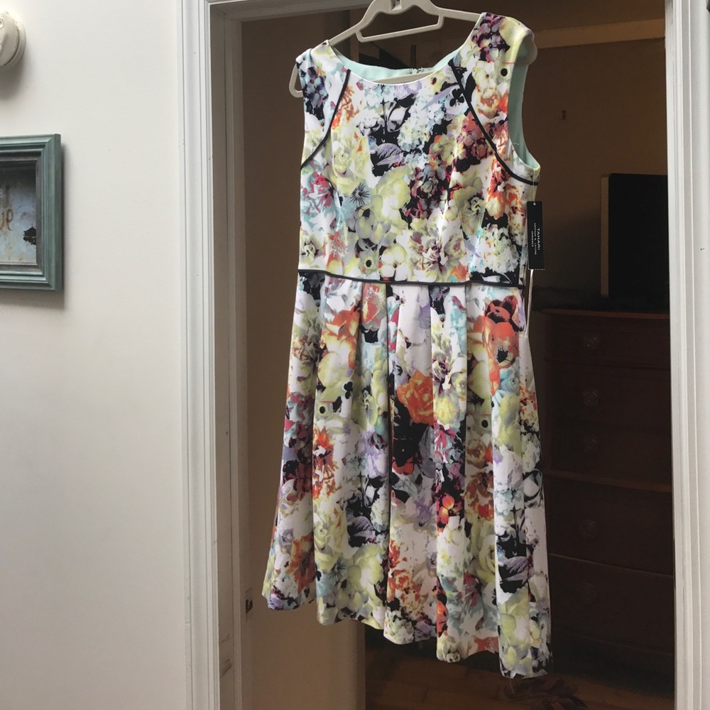 Tahari - Amandalee Dress - new!