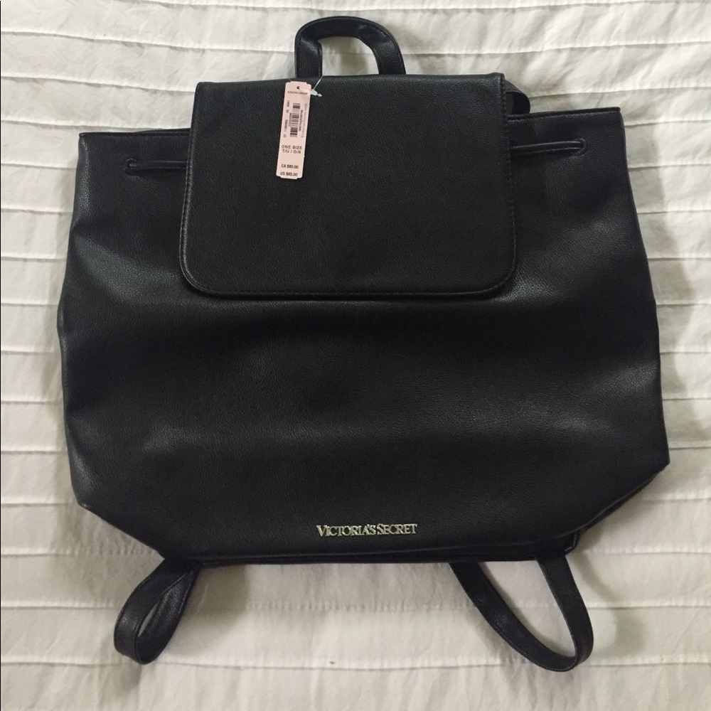 Victoria's Secret leather back pack
