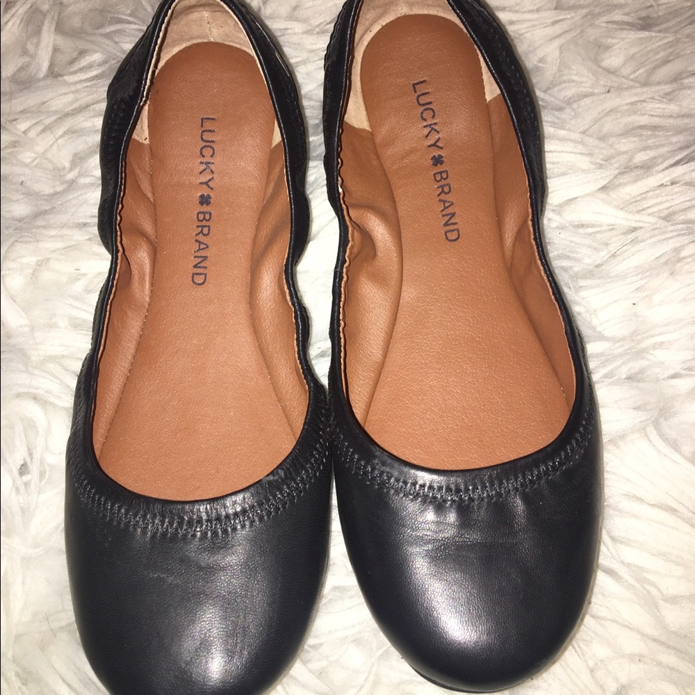 Lucky Brand black flats!