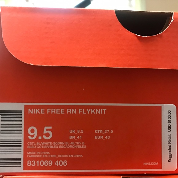 Nike Free RN Flyknit - Picture 7 of 7
