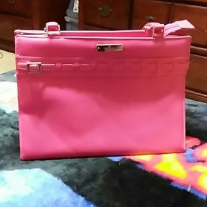 Pink Gucci purse