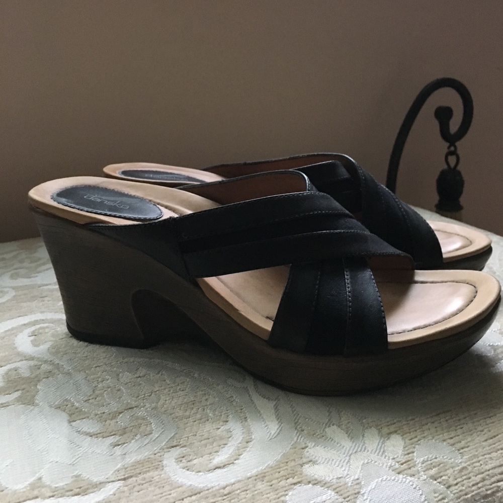 Dansko sandal wedges