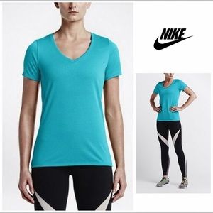 Nike V-Neck Legend Dri-FIT Tee