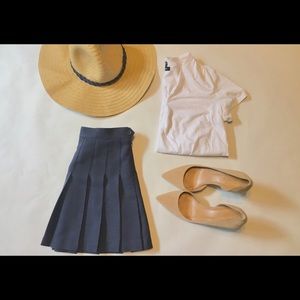 American Apparel Tennis Skirt!