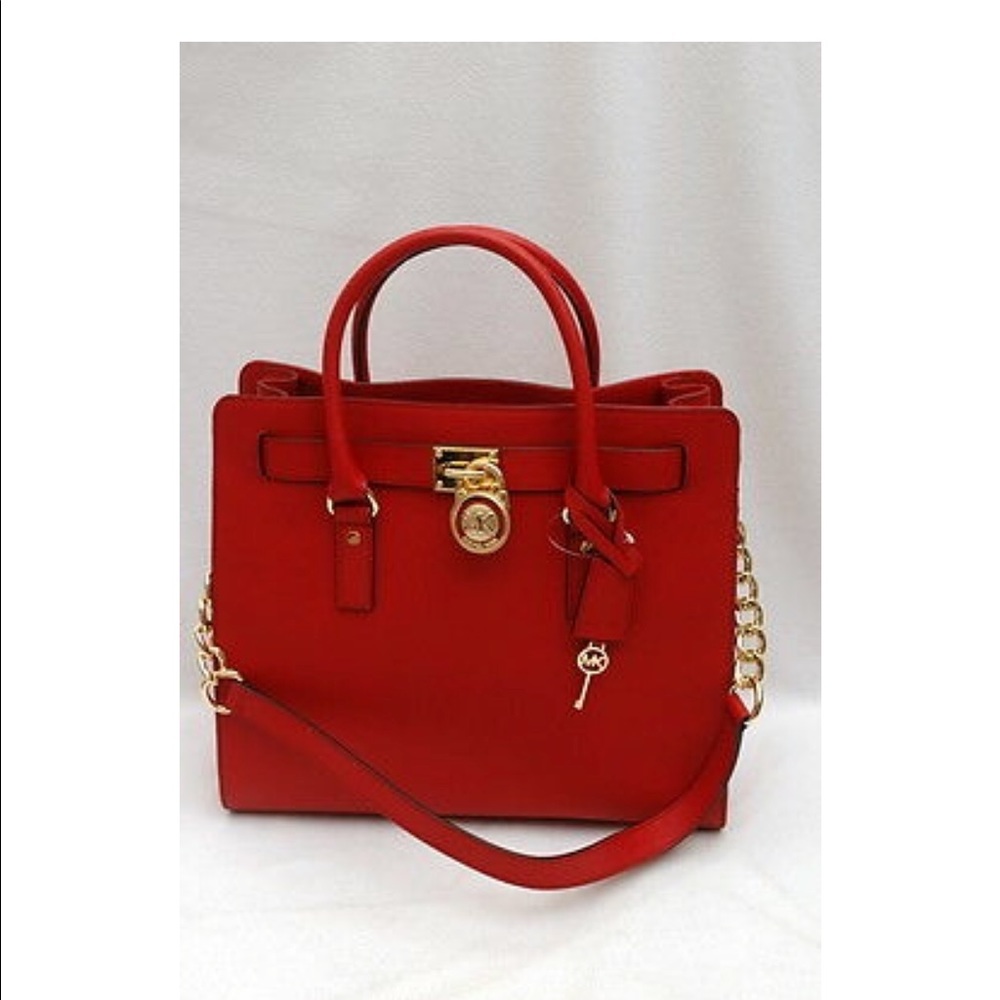Michael Kors large Hamilton bag