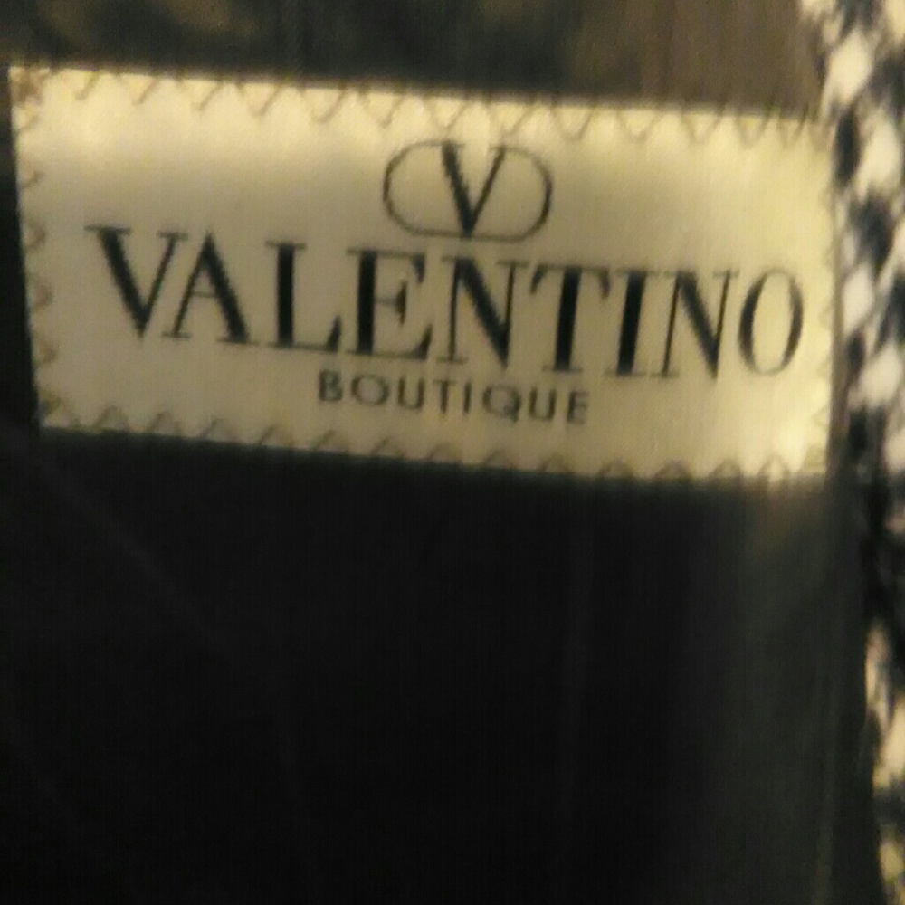 Valentino dark grey jacket