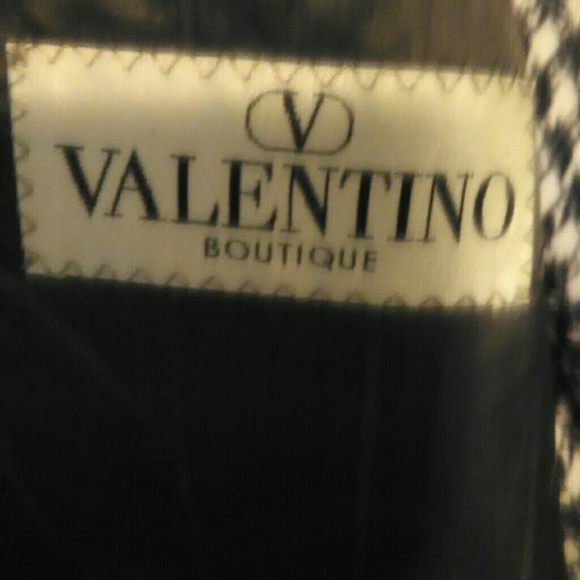 Valentino dark grey jacket