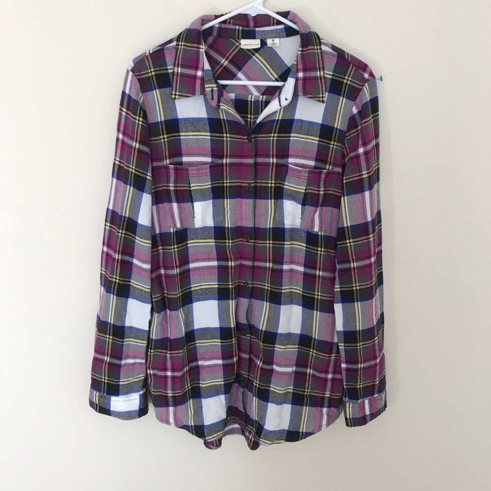 Westbound button down