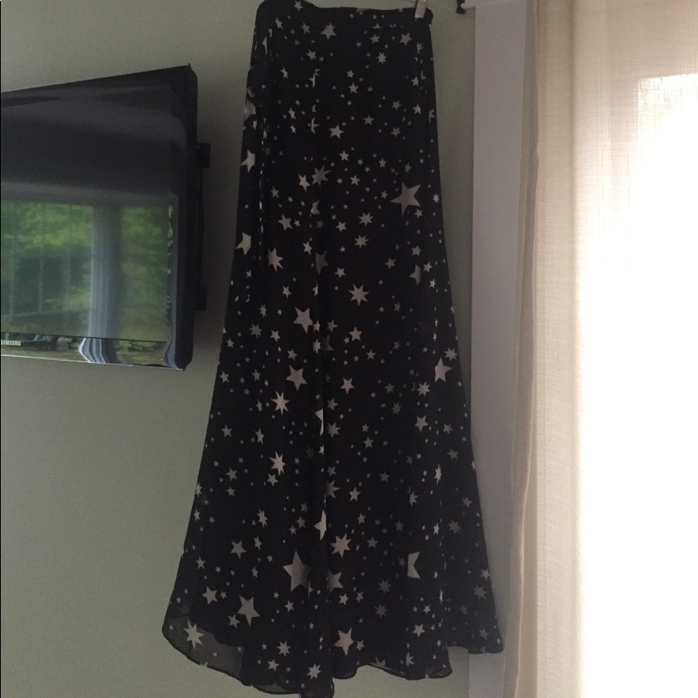 Fun star wrap skirt