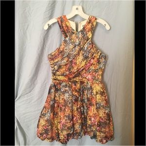 Floral formal dress