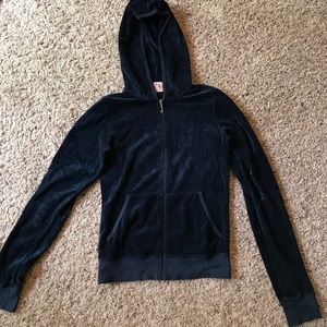 Juicy Couture zip up hoodie