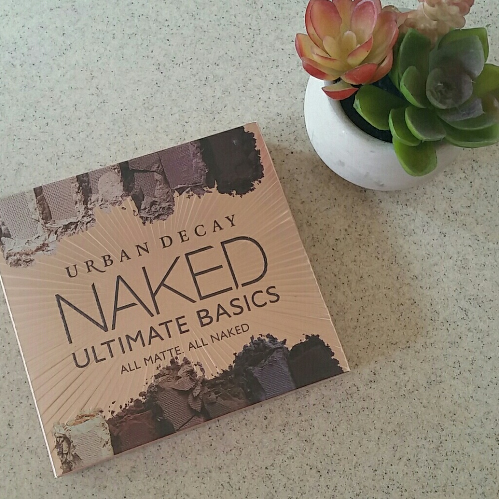 Urban Decay Naked Ultimate Basics