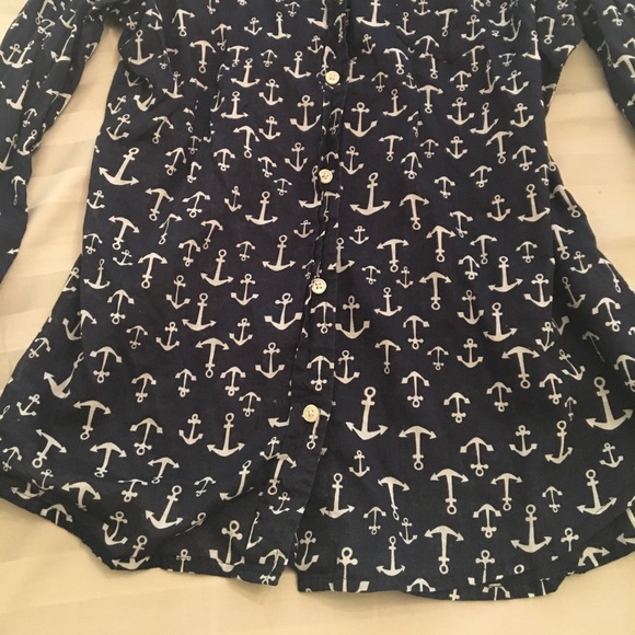 Anchor button down - Picture 3 of 3