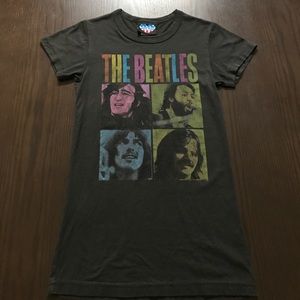 The Beatles ladies black graphic T-shirt sml