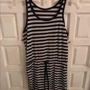 Summer Dress With Drawstring