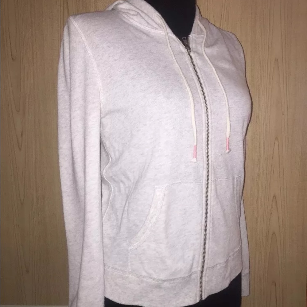 ❌SOLD❌ Victoria Secret Sequin Heart Hoodie - Picture 3 of 6