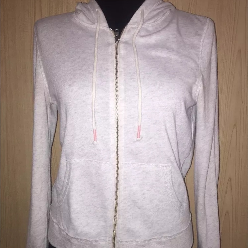 ❌SOLD❌ Victoria Secret Sequin Heart Hoodie - Picture 4 of 6