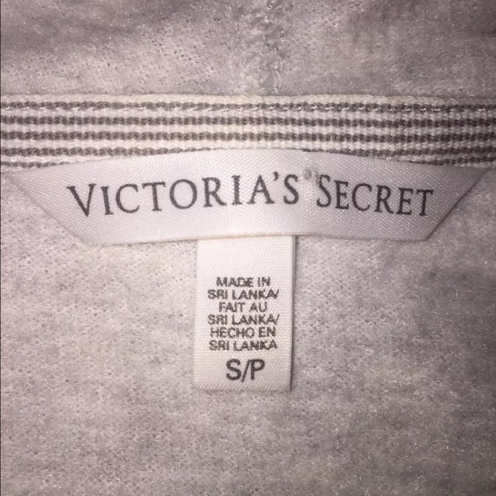 ❌SOLD❌ Victoria Secret Sequin Heart Hoodie - Picture 6 of 6