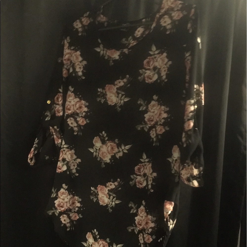 Rue 21 Floral Tunic Top