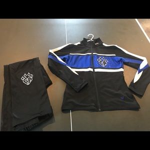 Required Cheer Athletics warm up suit AS