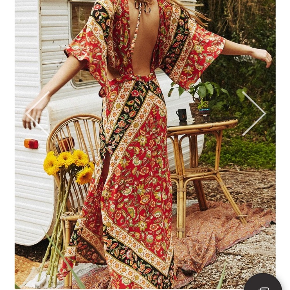 Spell and the Gypsy Collective Lolita Cut Out Maxi - Picture 4 of 5