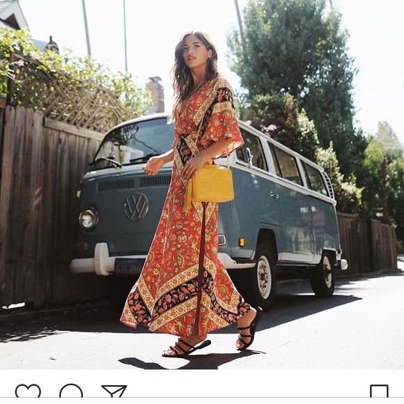 Spell and the Gypsy Collective Lolita Cut Out Maxi - Picture 2 of 5