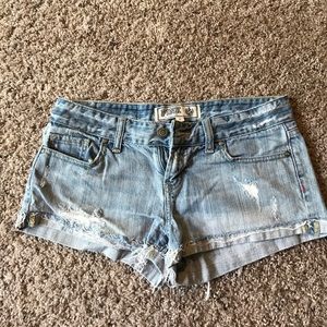 VS PINK jean shorts