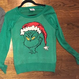 Christmas grinch sweater