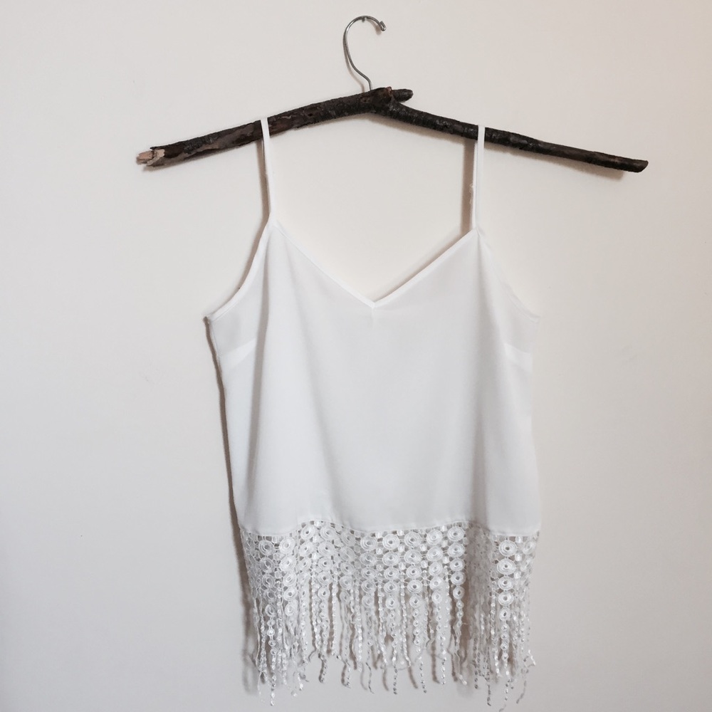 Femme Lightweight Fringe Cami