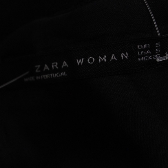 Zara Damask Fit Flare Shift Dress - Picture 3 of 3