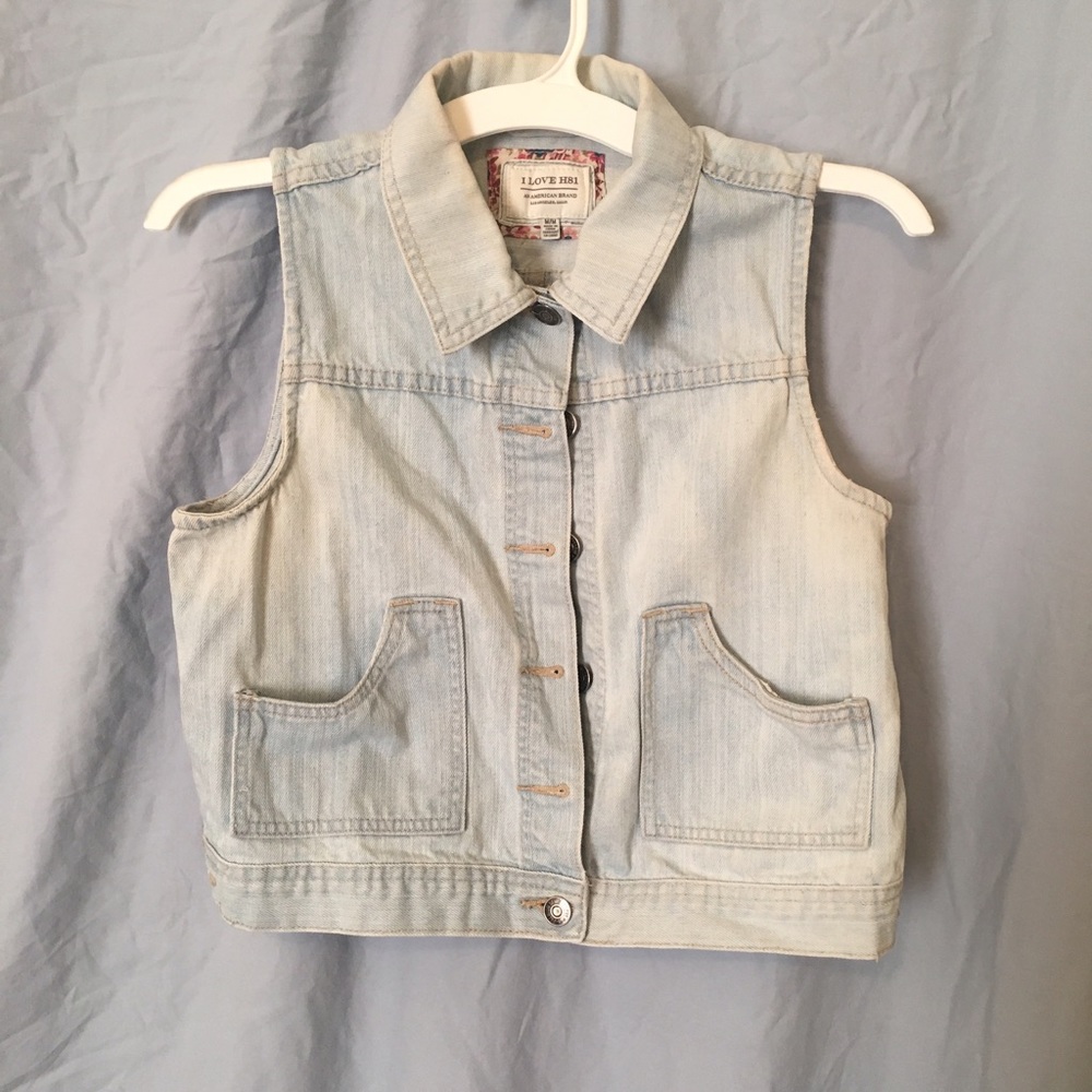Crop demon vest